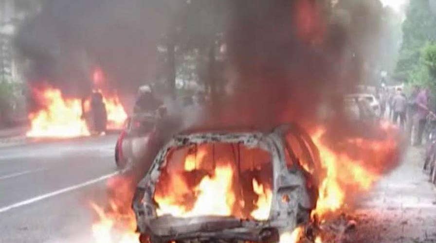 Officials: 70 people arrested at G-20 protests