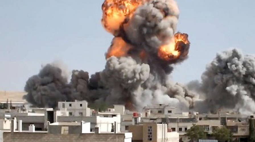 Trump, Putin agree on cease-fire zone for southwest Syria