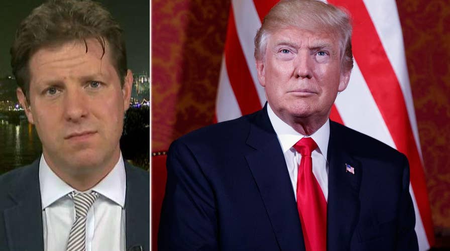 Columnist: Many Europeans agree with President Trump