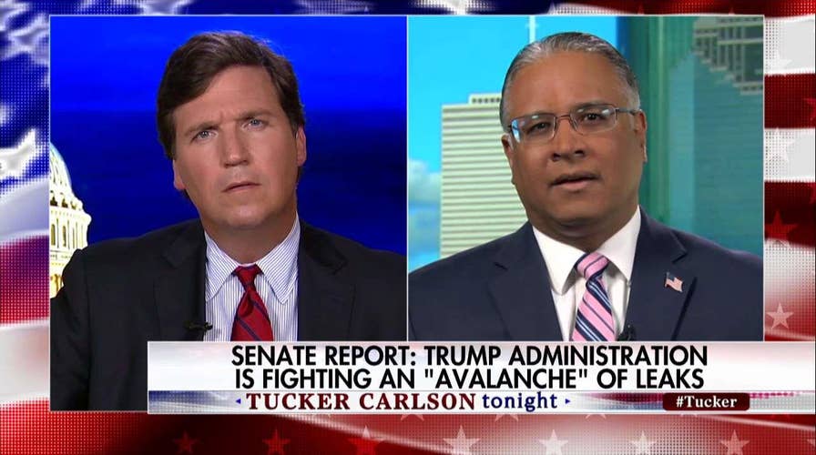 Tucker takes on Homeland Security consultant on leaks
