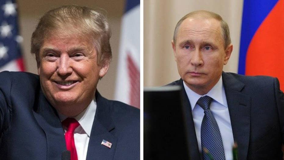 Trump gets tough on Russia before Putin meeting