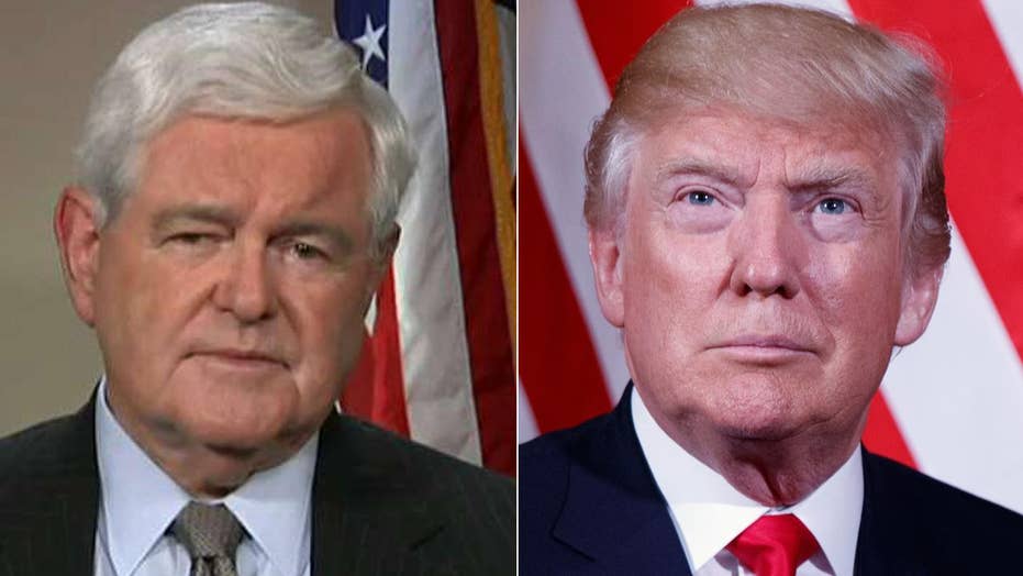 Newt Gingrich: The hysterical absurdity of the modern media | Fox News