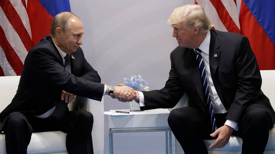 Trump, Putin express hope for 'positive results' at G-20