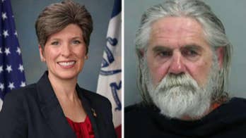 Nebraska man accused of threatening Iowa US Sen. Joni Ernst