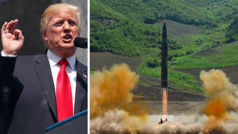 White House weighing options in response to North Korea ICBM test
