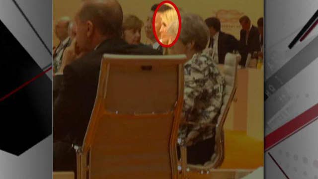 Ivanka Trump briefly sits in for her father at G-20 summit