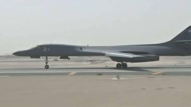 US Air Force B-1 bombers fly near NKorea in show of force
