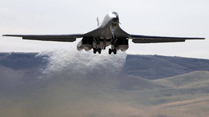 U.S. Air Force drops dummy bomb near Korean DMZ