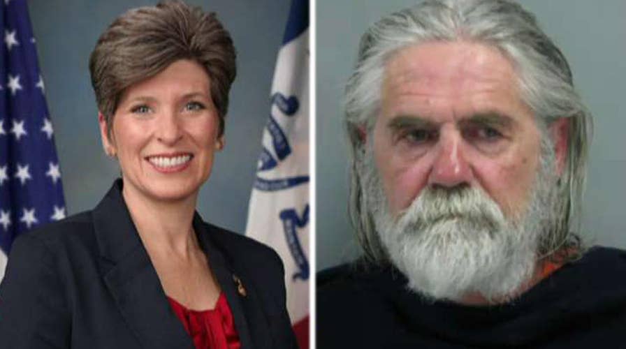 Nebraska man accused of threatening Sen. Joni Ernst