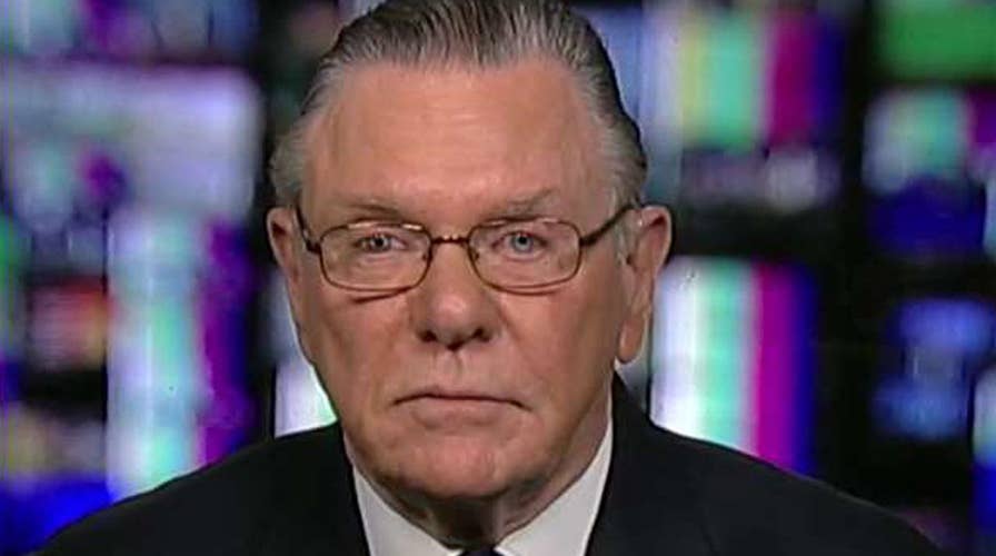 Keane outlines problems with cease-fire plan with Russia