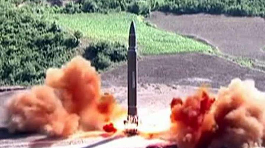 What are US options against North Korea?