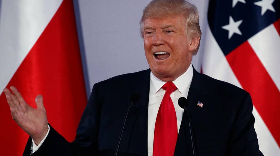 President Trump vows to sell US oil and gas to Europe