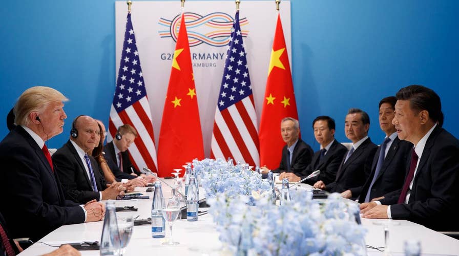 Trump addresses NKorea at meeting with Chinese president