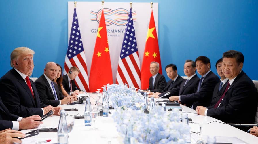 President Trump talks NKorea, trade with President Xi