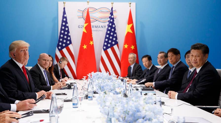 President Trump talks NKorea, trade with President Xi