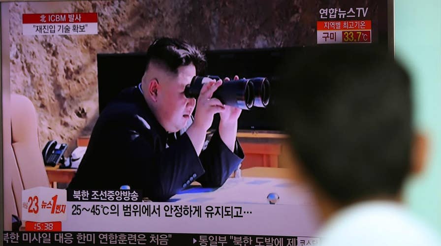 What are next steps in addressing North Korea? 