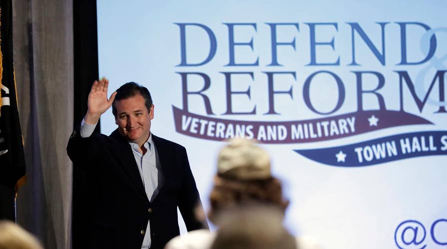 Concerned Veterans for America holds town halls with Cruz