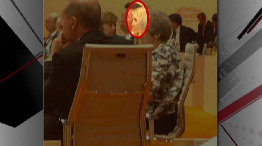 Ivanka Trump briefly sits in for her father at G-20 summit