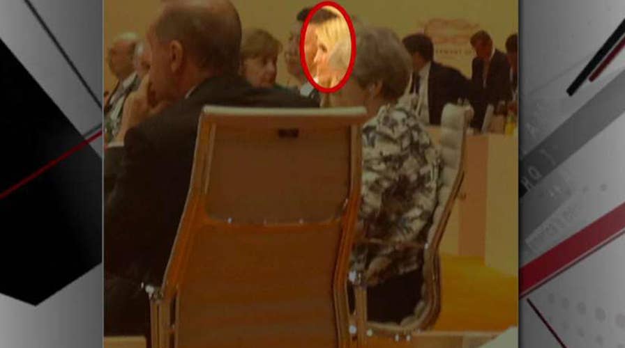 Ivanka Trump briefly sits in for her father at G-20 summit