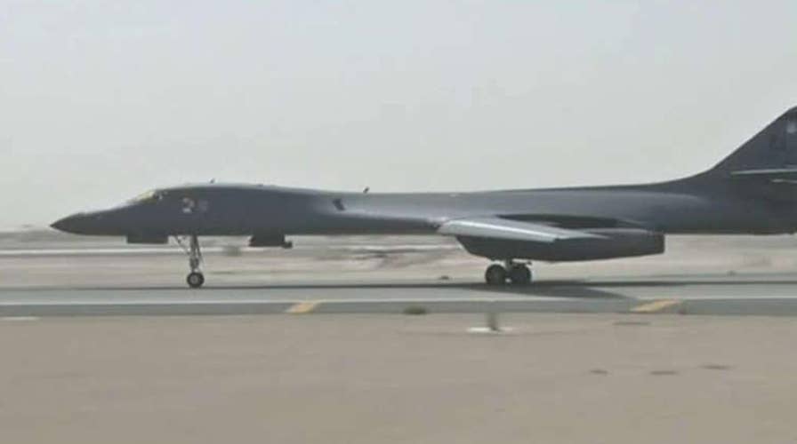 US Air Force B-1 bombers fly near NKorea in show of force