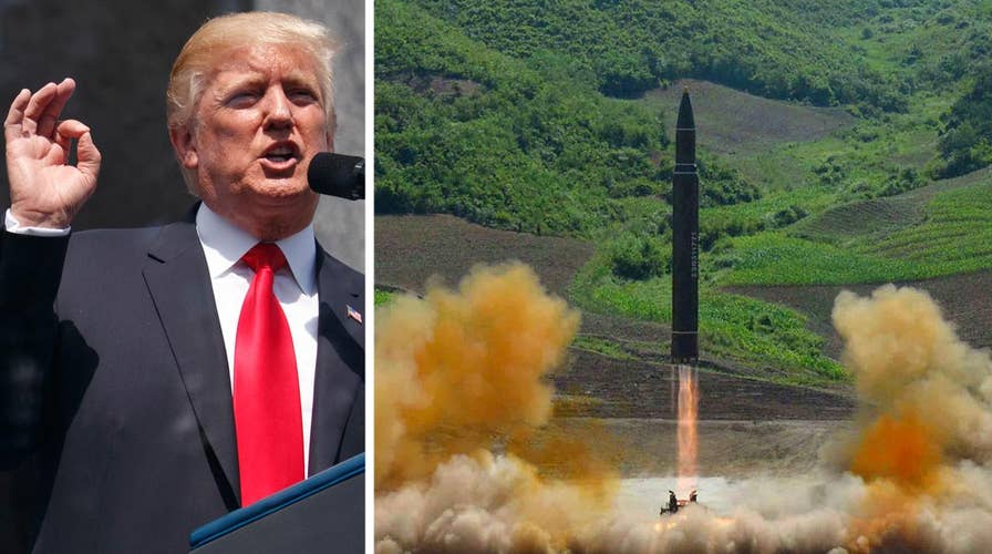 WH weighing options in response to NKorea ICBM test