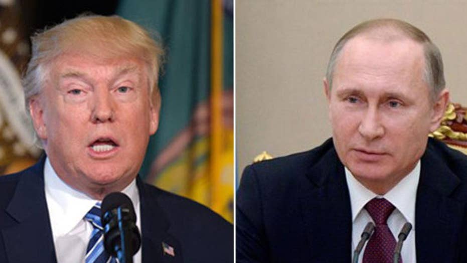 Debriefing Trump's 'positive' first meeting with Putin