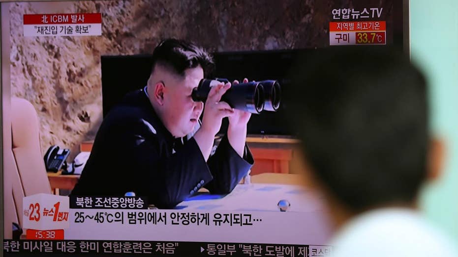 What are next steps in addressing North Korea? 