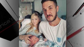 Charlie Gard: Parents of ill baby say 'he deserves a chance' at treatment in US