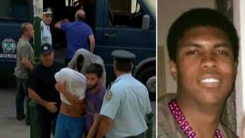 American tourist, 22, beaten to death on Greek island, eight suspects arrested