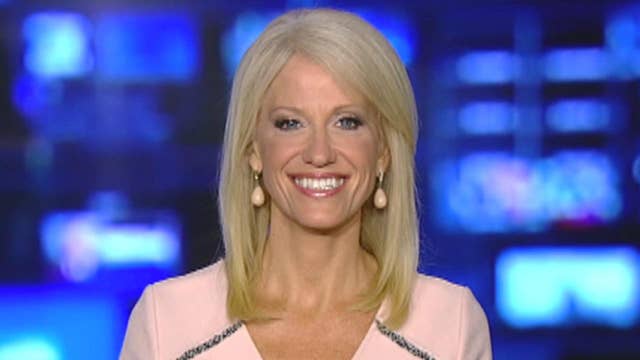 Conway: Media in rush to harass, embarrass President Trump