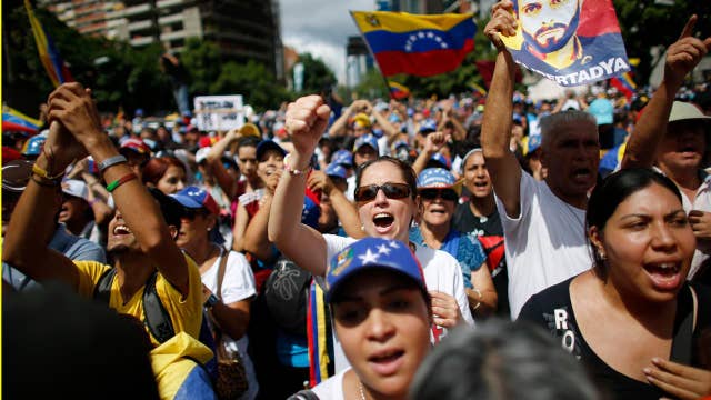 100 Days Of Anti Government Protests In Venezuela On Air Videos Fox 