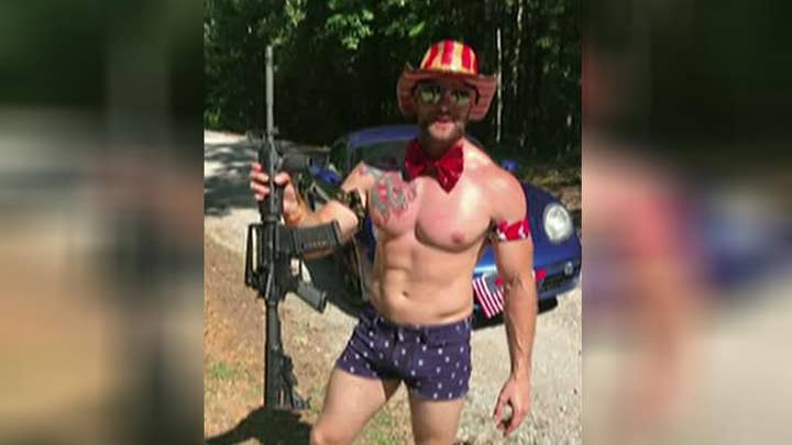 'Buy a roof, get a gun' roofing ad goes viral 