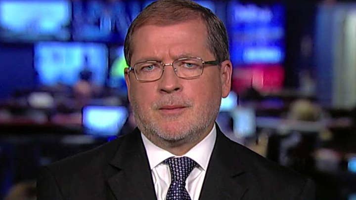 Grover Norquist confident tax reduction will happen in 2017