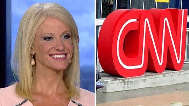 Conway hits CNN's 'terrible' criticism 