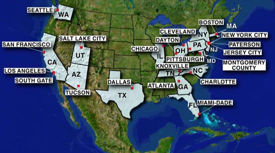Sanctuary cities vow to make 1 million immigrants citizens