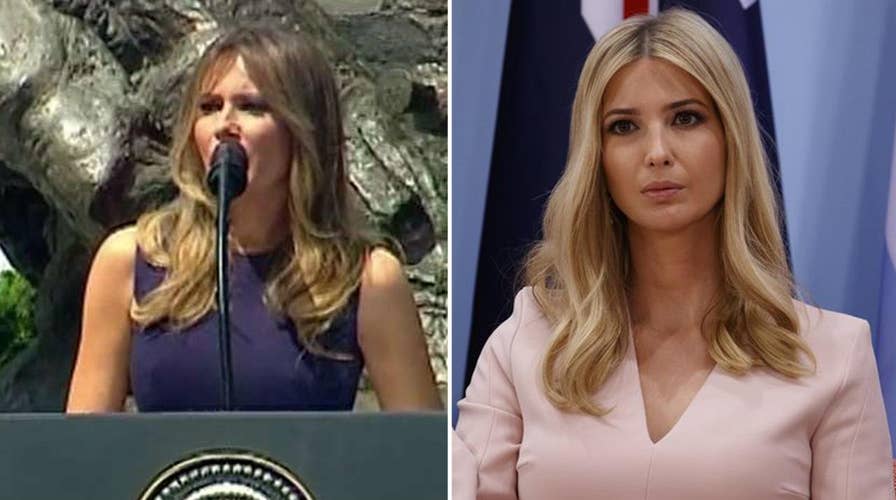 Melania and Ivanka Trump in focus during G-20 summit