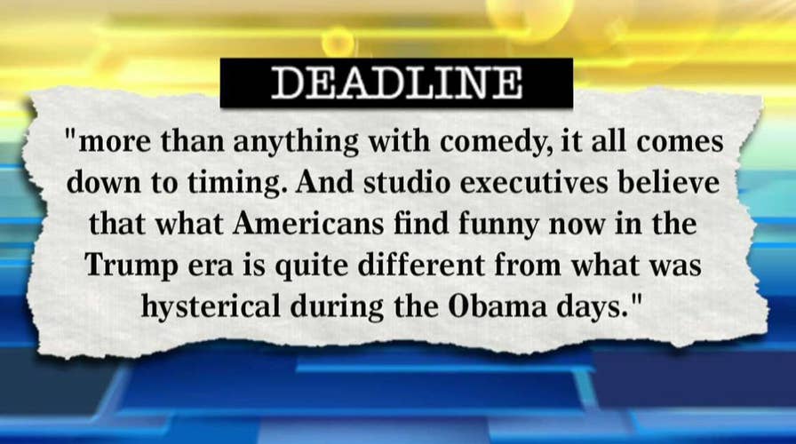 Hollywood fears jokes no longer funny under Trump