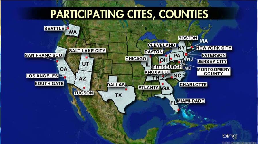 Sanctuary cities' campaign for path to citizenship