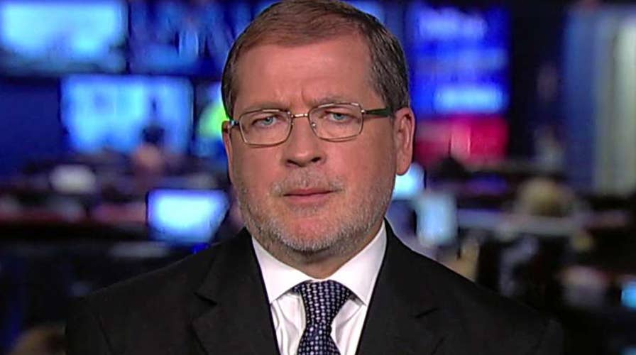 Grover Norquist confident tax reduction will happen in 2017