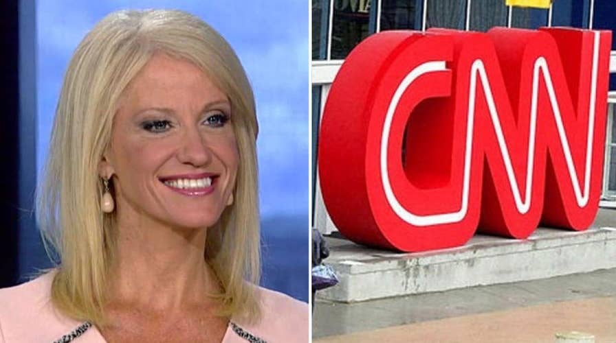 Conway hits CNN's 'terrible' criticism 