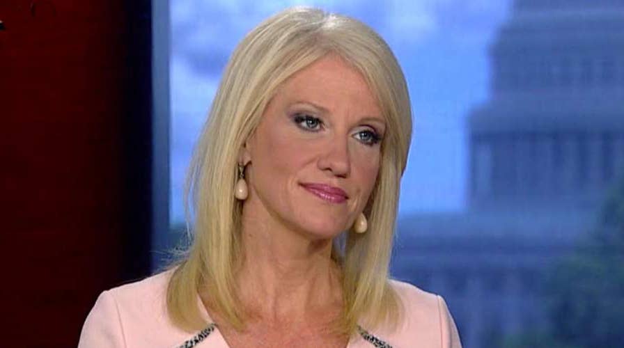 Kellyanne on sexist attacks