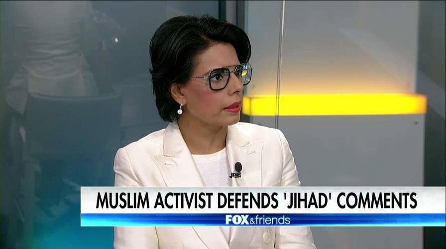 Qanta Ahmed talks Linda Sarsour