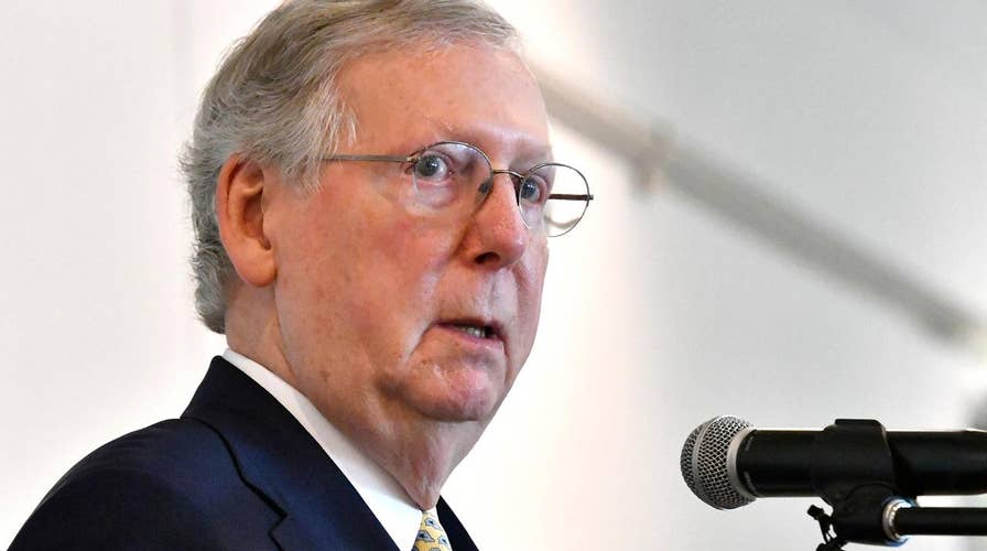 McConnell raises option of working with Dems on health care