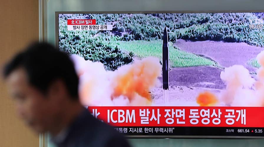 Asia expert: NKorea will never give up nuclear weapons