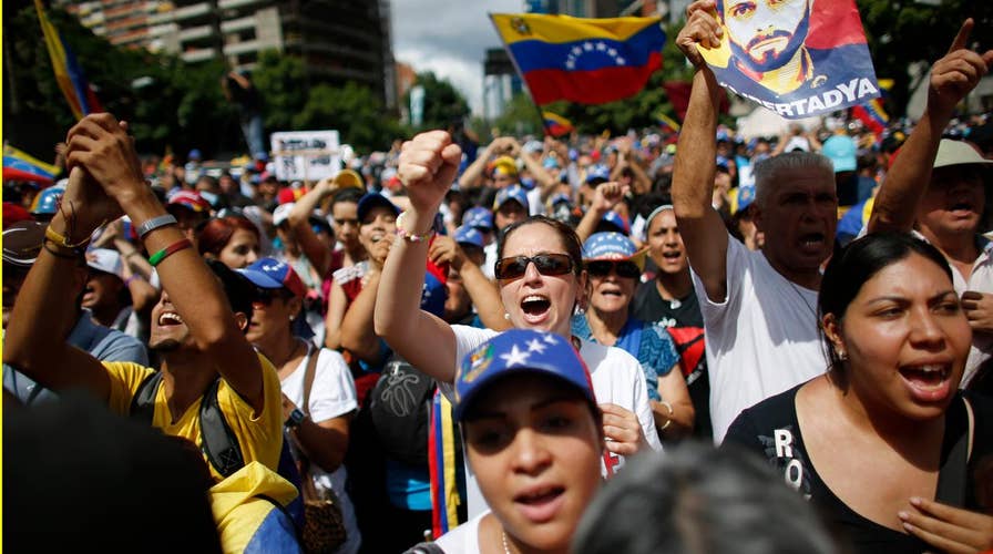 100 days of anti-government protests in Venezuela