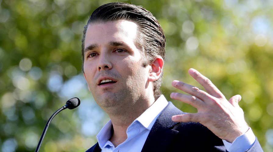 Trump Jr. releases statement on meeting with Russian lawyer