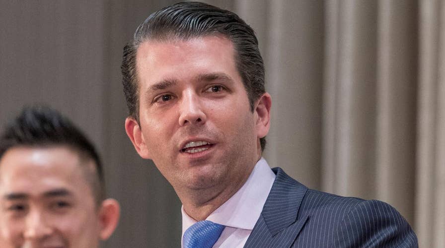 NYT: Russian promised Trump Jr. damaging info on Clinton
