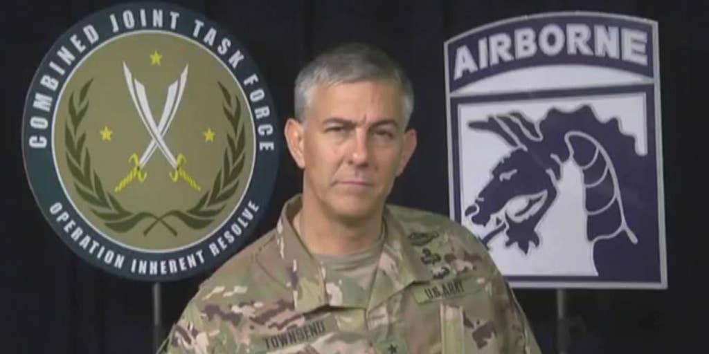 Us Commander Commends Iraqi Forces In Fight Against Isis Fox News Video 