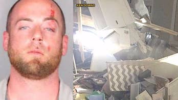 Suspected drunken driver crashes into Texas home featured on 'Fixer Upper'