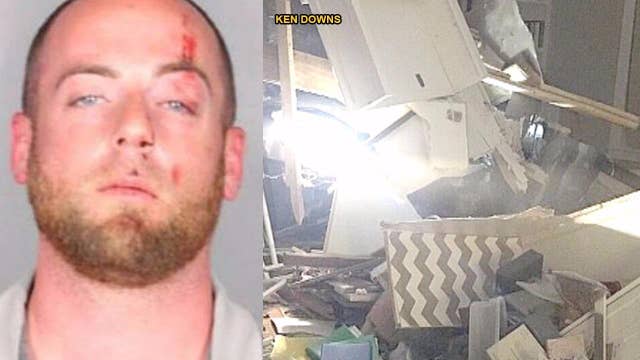 Suspected drunk driver crashes into 'Fixer Upper' home
